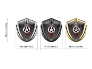 Emblem Fender Abzeichen Kraft Design Hochwertig